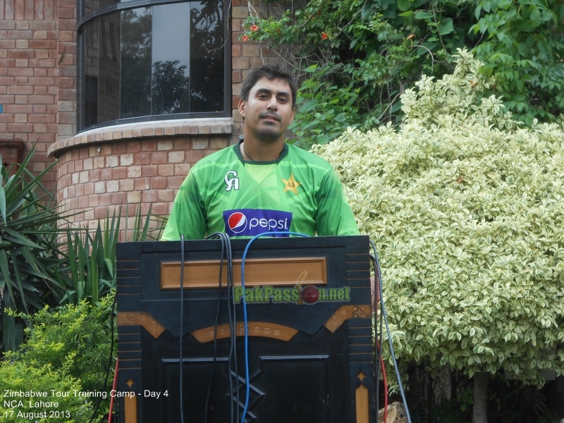 Pakistan Tour of Zimbabwe - Training Camp - Day 4