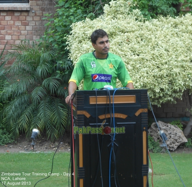 Pakistan Tour of Zimbabwe - Training Camp - Day 4