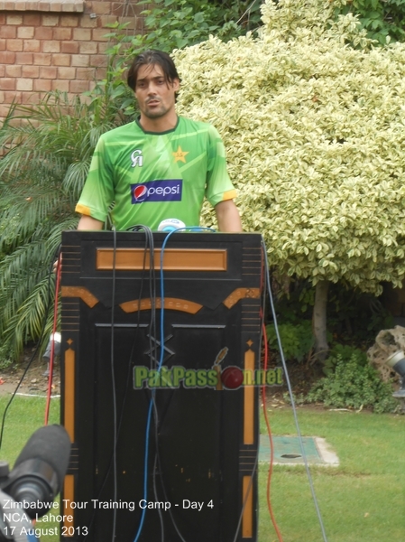 Pakistan Tour of Zimbabwe - Training Camp - Day 4