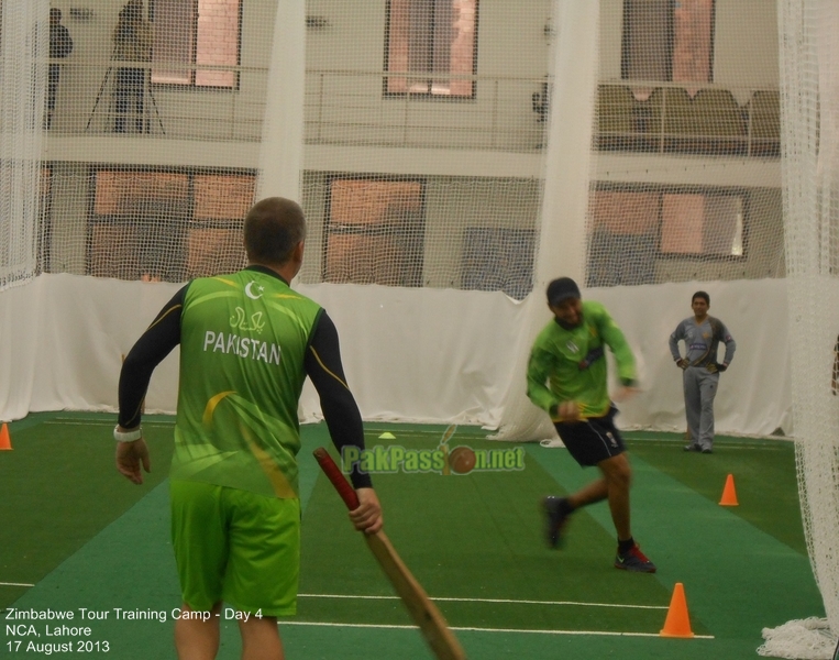 Pakistan Tour of Zimbabwe - Training Camp - Day 4