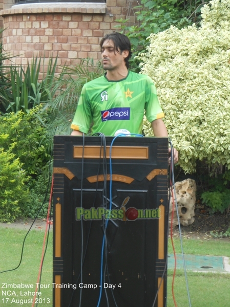 Pakistan Tour of Zimbabwe - Training Camp - Day 4