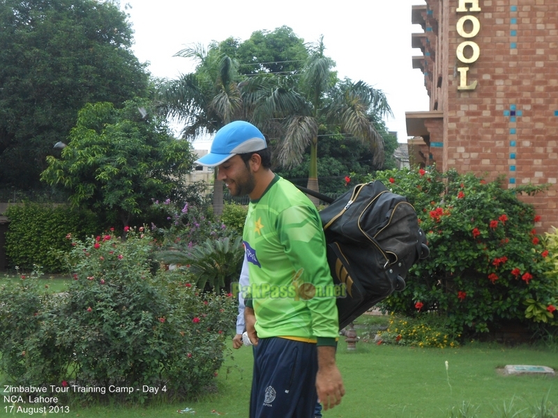 Pakistan Tour of Zimbabwe - Training Camp - Day 4