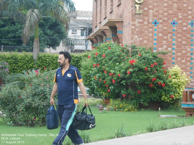 Pakistan Tour of Zimbabwe - Training Camp - Day 4