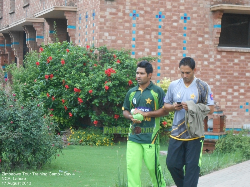 Pakistan Tour of Zimbabwe - Training Camp - Day 4