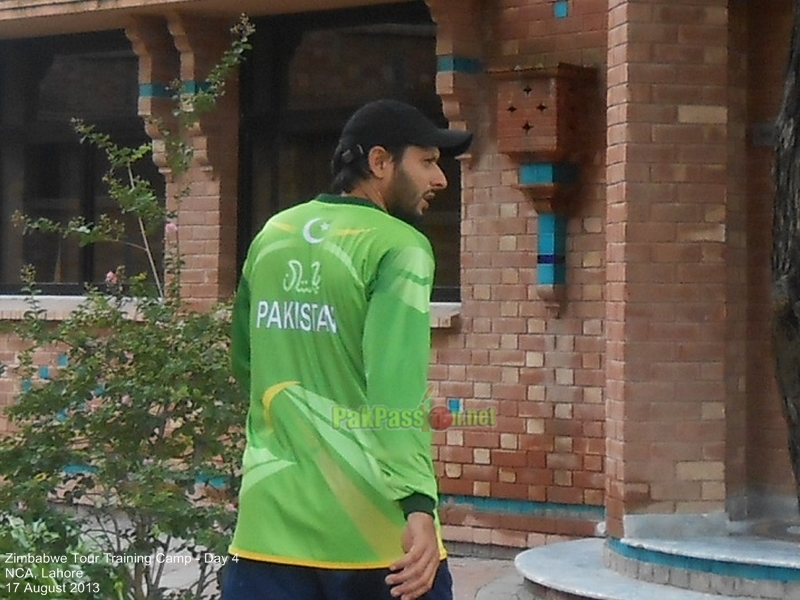 Pakistan Tour of Zimbabwe - Training Camp - Day 4