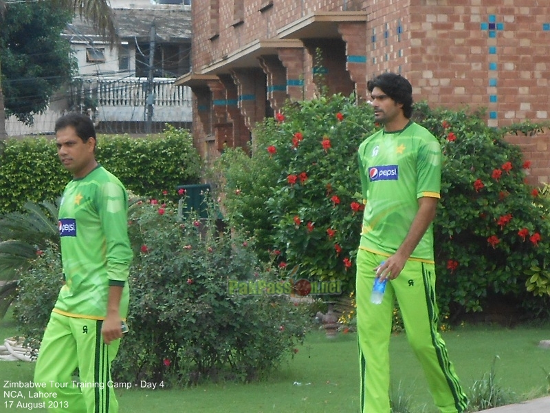 Pakistan Tour of Zimbabwe - Training Camp - Day 4