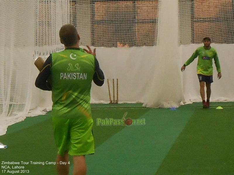 Pakistan Tour of Zimbabwe - Training Camp - Day 4