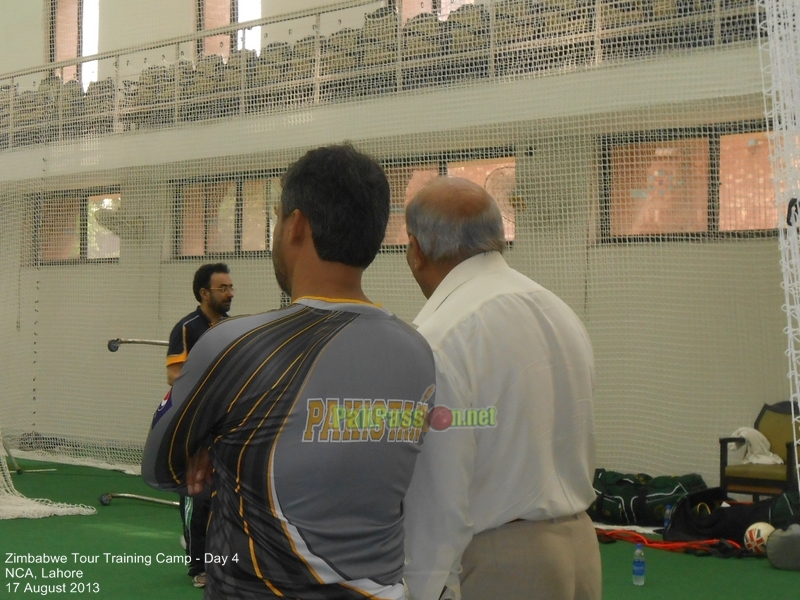 Pakistan Tour of Zimbabwe - Training Camp - Day 4