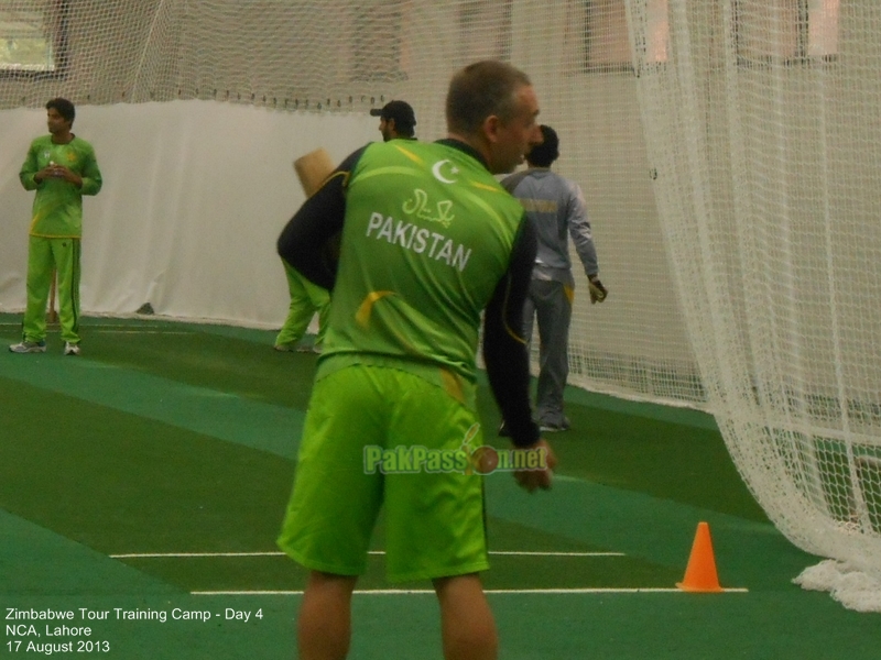 Pakistan Tour of Zimbabwe - Training Camp - Day 4