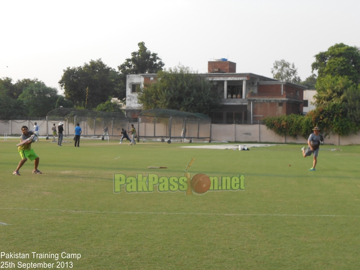 Pakistan Training Camp. National Cricket Academy