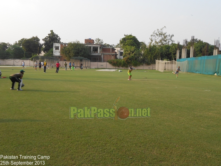 Pakistan Training Camp, National Cricket Academy