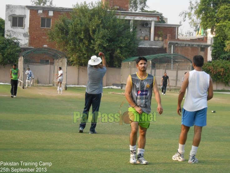 Pakistan Training Camp. National Cricket Academy