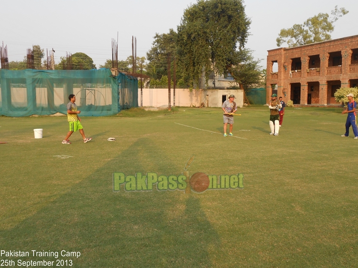 Pakistan Training Camp. National Cricket Academy