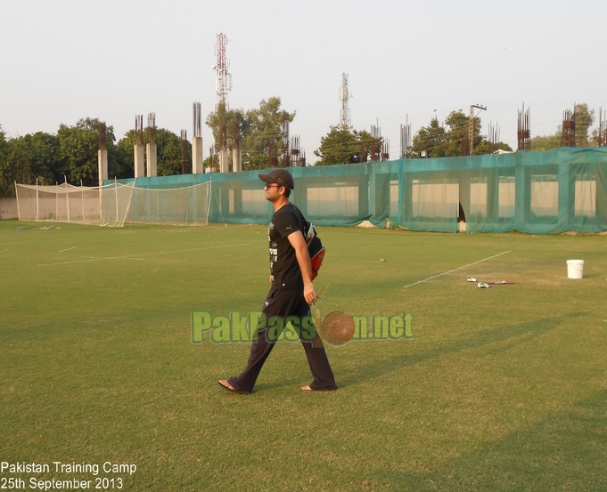 Pakistan Training Camp. National Cricket Academy