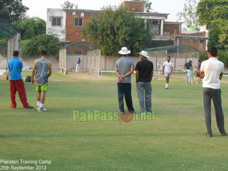 Pakistan Training Camp. National Cricket Academy