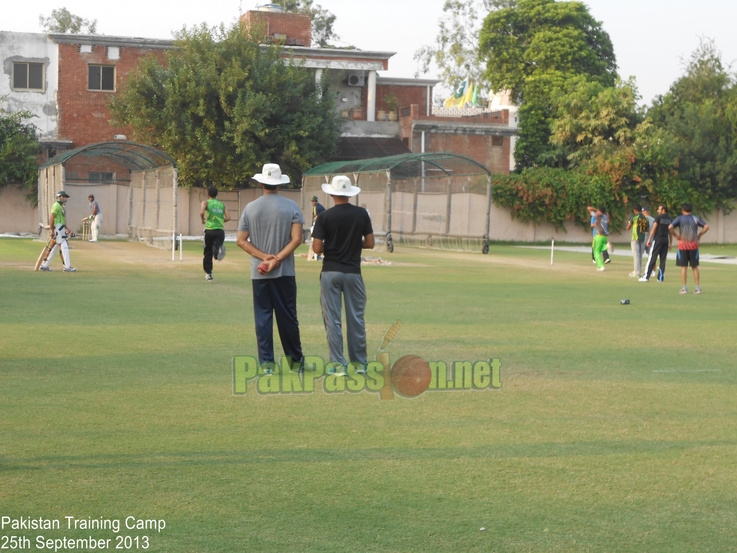 Pakistan Training Camp. National Cricket Academy