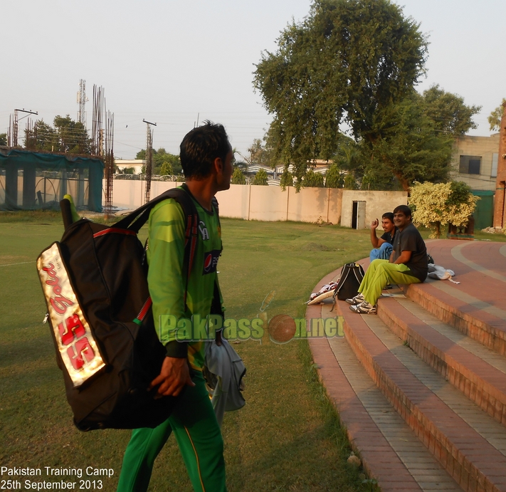 Pakistan Training Camp. National Cricket Academy