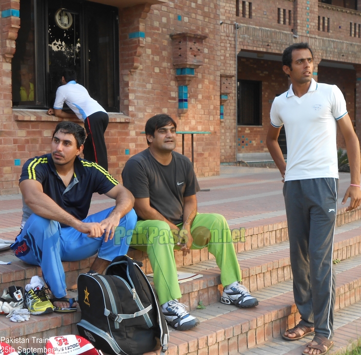 Pakistan Training Camp. National Cricket Academy