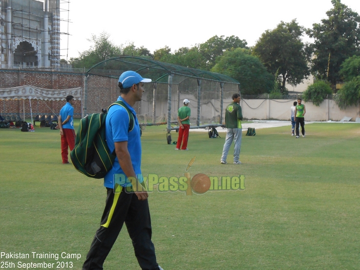 Pakistan Training Camp. National Cricket Academy