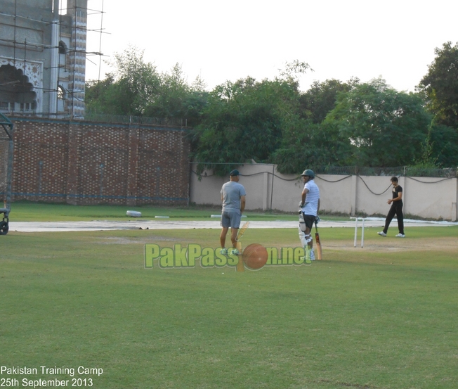 Pakistan Training Camp. National Cricket Academy