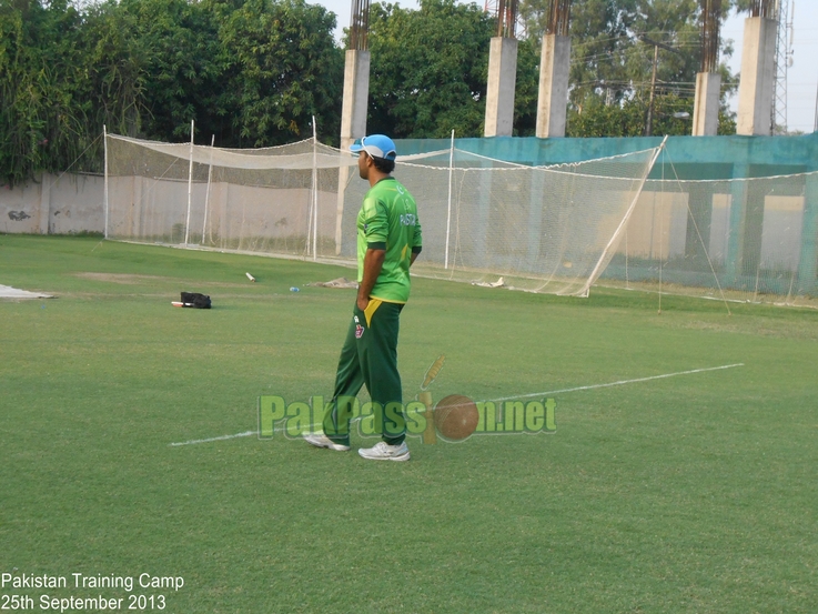 Pakistan Training Camp. National Cricket Academy