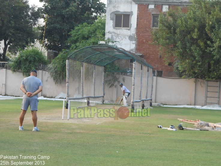 Pakistan Training Camp. National Cricket Academy