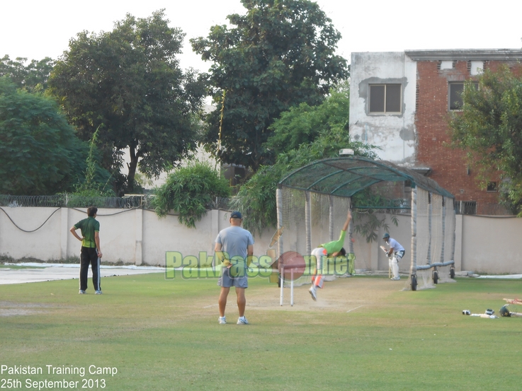 Pakistan Training Camp. National Cricket Academy