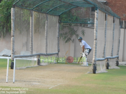 Pakistan Training Camp. National Cricket Academy