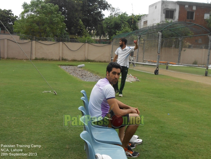 Pakistan Training Camp. National Cricket Academy