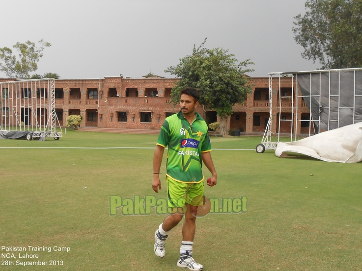 Pakistan Training Camp. National Cricket Academy