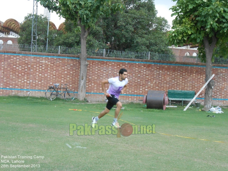 Pakistan Training Camp. National Cricket Academy