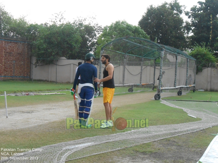 Pakistan Training Camp, National Cricket Academy