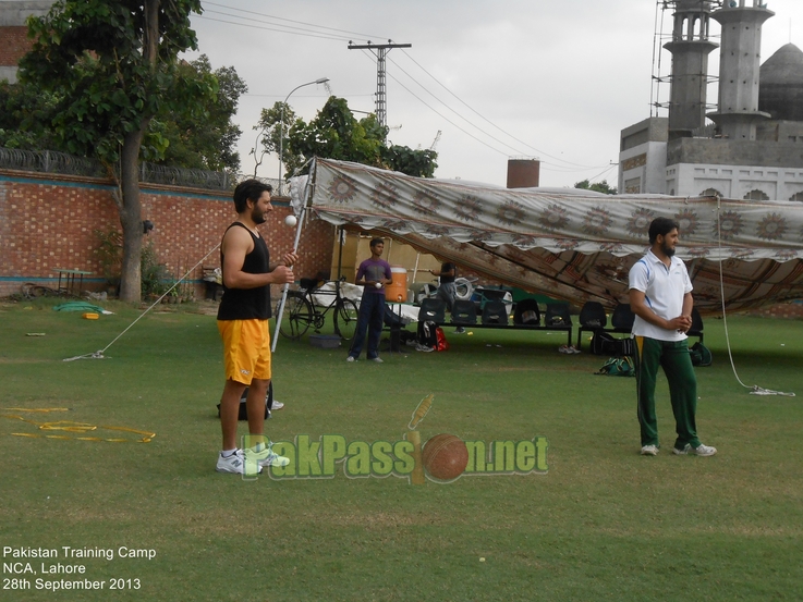 Pakistan Training Camp. National Cricket Academy