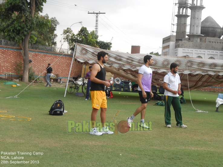 Pakistan Training Camp. National Cricket Academy