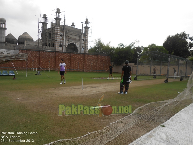 Pakistan Training Camp. National Cricket Academy