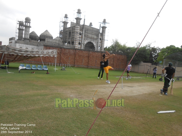 Pakistan Training Camp. National Cricket Academy