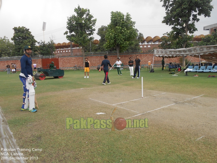 Pakistan Training Camp. National Cricket Academy