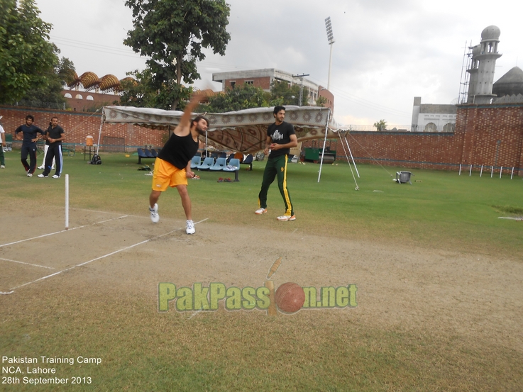 Pakistan Training Camp. National Cricket Academy