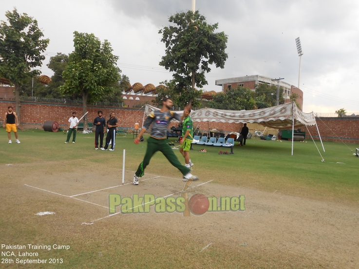 Pakistan Training Camp. National Cricket Academy