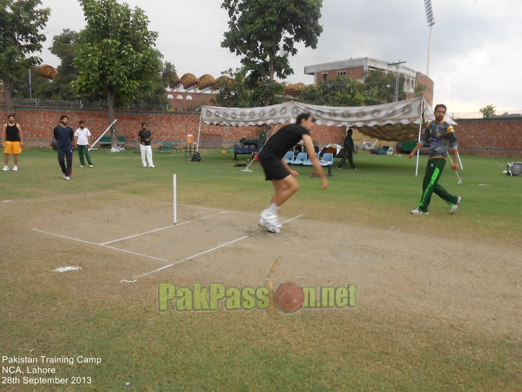 Pakistan Training Camp. National Cricket Academy