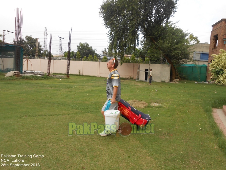 Pakistan Training Camp. National Cricket Academy