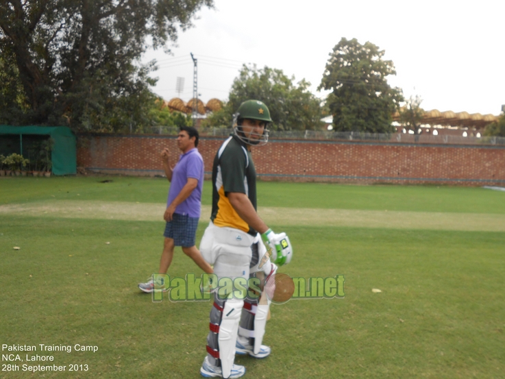 Pakistan Training Camp. National Cricket Academy