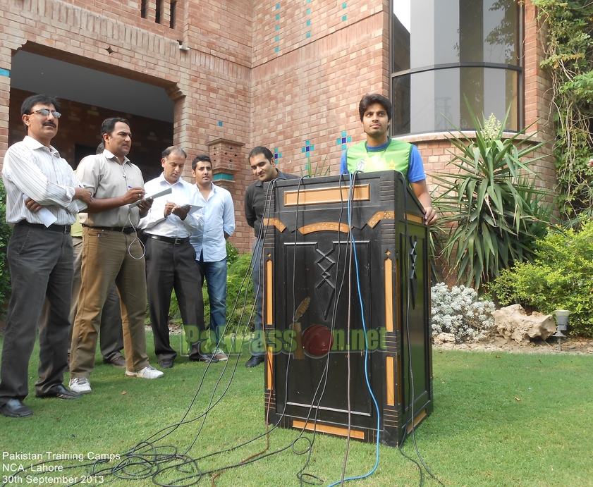 Pakistan Training Camp. National Cricket Academy