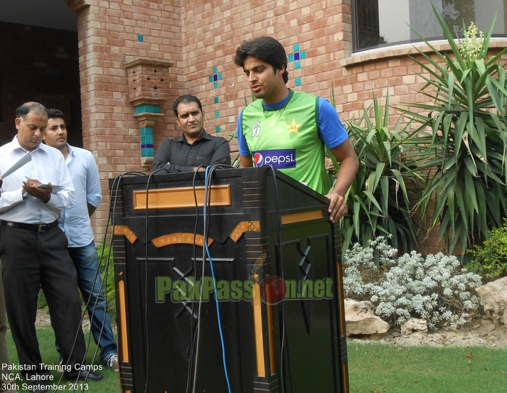 Pakistan Training Camp. National Cricket Academy