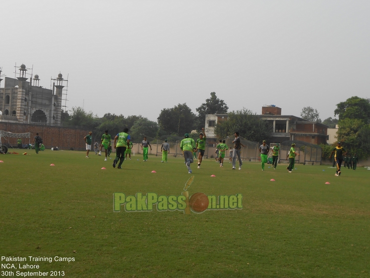 Pakistan Training Camp. National Cricket Academy