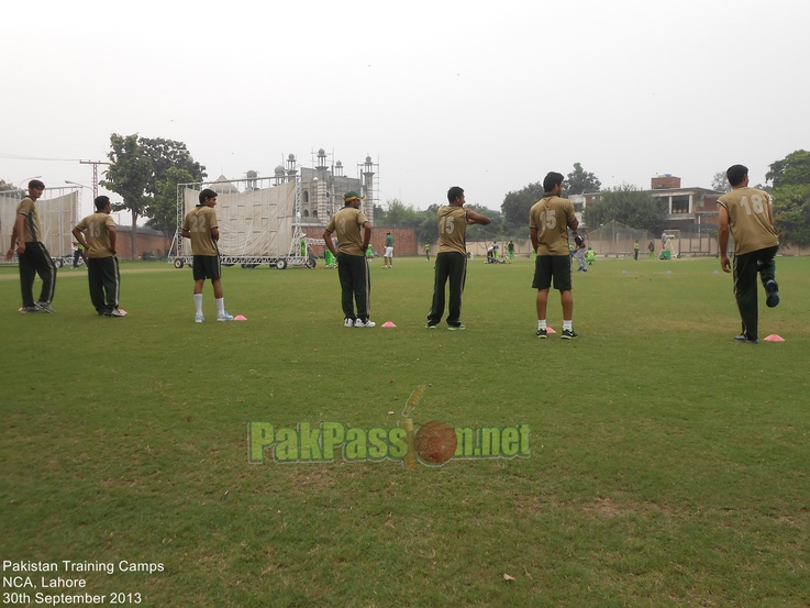 Pakistan Training Camp. National Cricket Academy