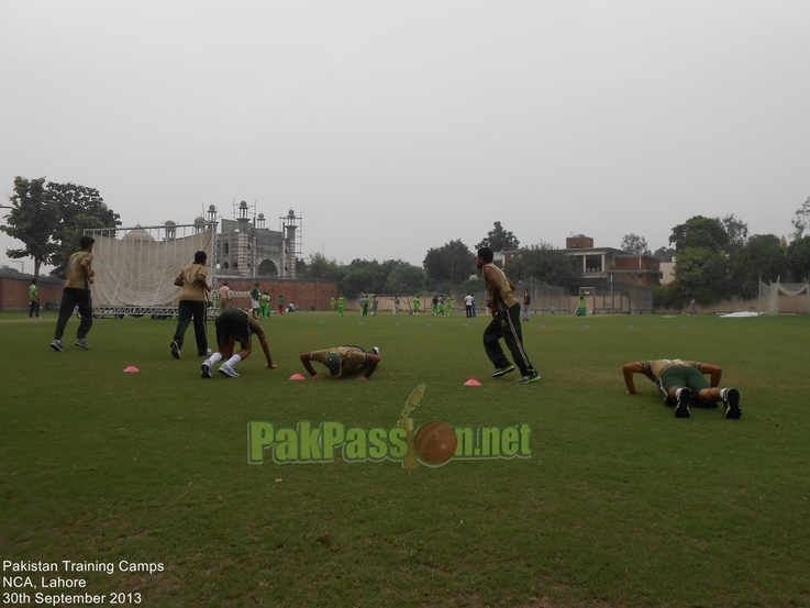 Pakistan Training Camp. National Cricket Academy