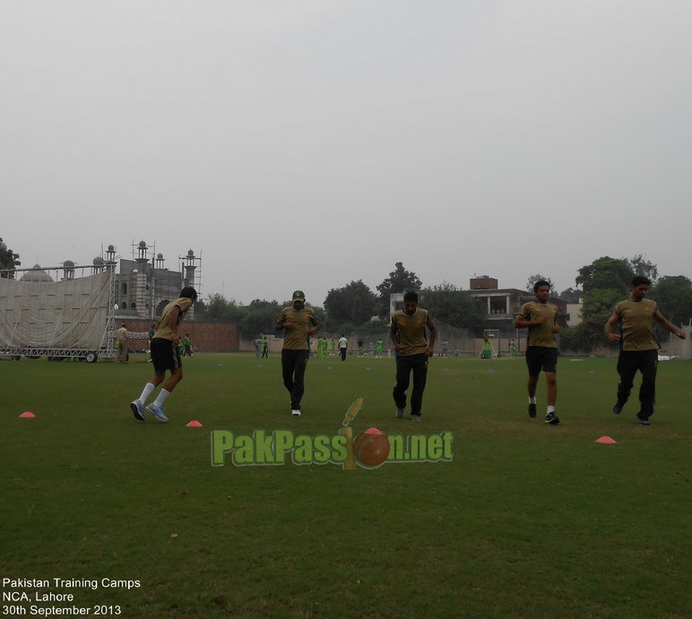 Pakistan Training Camp. National Cricket Academy