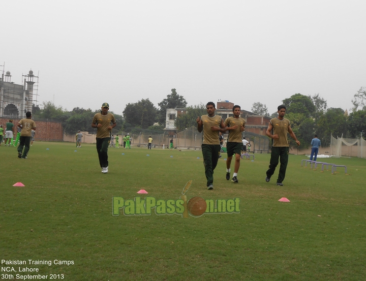 Pakistan Training Camp. National Cricket Academy