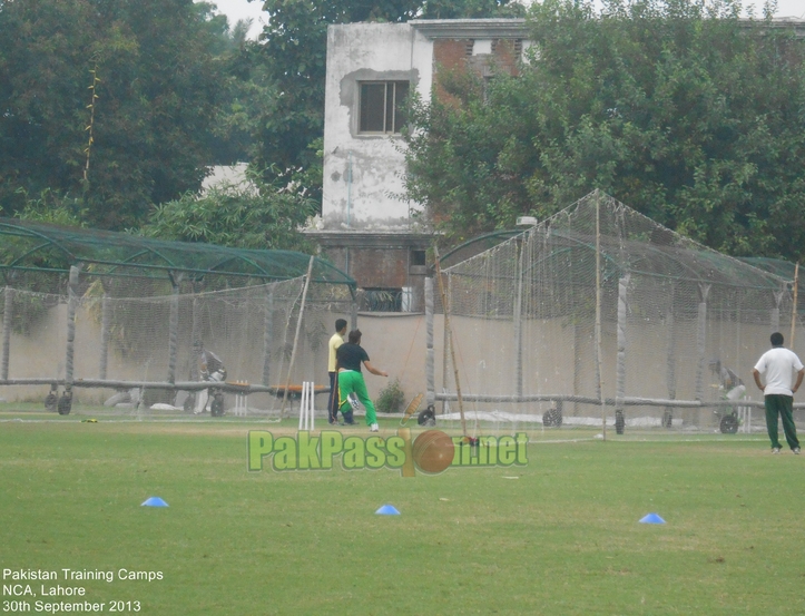 Pakistan Training Camp. National Cricket Academy